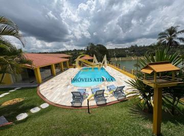 Casa · 2804m² · 5 Quartos · 24 Vagas · Chácara em condomínio Pé na Água na cidade de Piracaia.