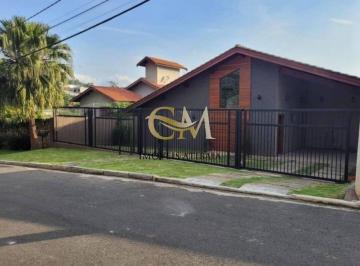 Casa · 750m² · 4 Quartos · 2 Vagas · Imóvel no Condomínio Arco Íris em Atibaia