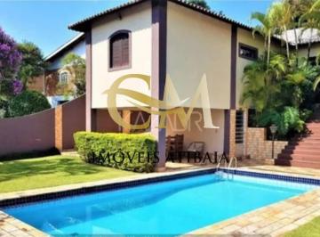 Casa · 600m² · 4 Quartos · 4 Vagas · Imóvel em Atibaia região da Juca Peçanha área nobre
