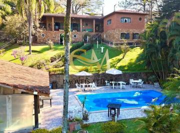 Casa · 4560m² · 7 Quartos · 10 Vagas · Chácara à venda em Atibaia com lago, campo, nascente, luau