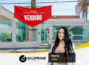 Casa de 4 quartos, Vicente Pires · SHVP RUA 1 JOCKEY ACEITA FINANCIAMENTO!