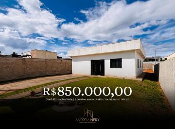 Casa de 3 quartos, Brasília · Casa térrea Condomínio Alto da Boa Vista