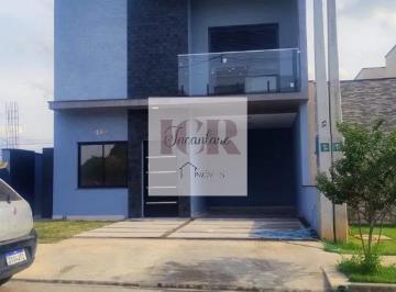 Casa · 150m² · 3 Quartos · 2 Vagas · Vende-se Sobrado com 3 dormitórios no Condomínio Horto Villagio - Sorocaba