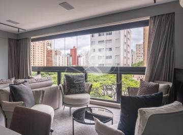 Foto 01 · Apartamento decorado de Altíssimo Padrão para venda no Cambuí R$ 2.390.000,00 - Façanha Imóveis Cam