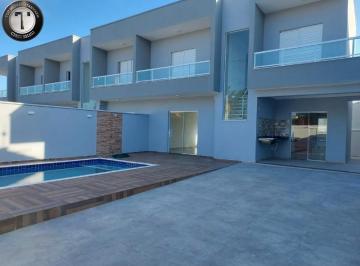 Foto 01 · Casa à venda em Itanhaém-SP, Cibratel II: 3 quartos, 1 suíte, 1 sala, 1 banheiro, 2 vagas - 107 m²