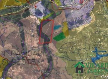 Terreno · 610000m² · ÁREA PARA INCORPORAÇÃO EM ESMERALDAS