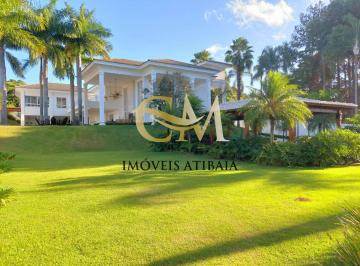 Casa · 4000m² · 9 Quartos · 15 Vagas · Mansão em condomínio fechado à venda em Atibaia