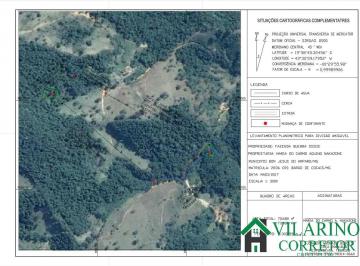 Terreno · 70680m² · FAZENDA A VENDA EM BOM JESUS DO AMPARO