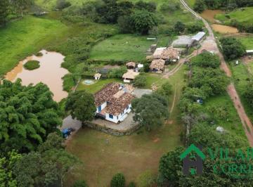 Rural · 138ha · FAZENDA DE 138 ha EM CARMÓPOLIS DE MINAS-MG
