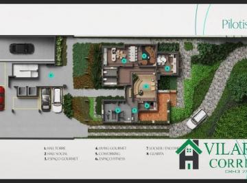 Apartamento · 85m² · 1 Quarto · 1 Vaga · APARTAMENTO 01 QUARTO COM AREA PRIVATIVA  EM CONSTRUÇÃO  BAIRRO DE LOURDES