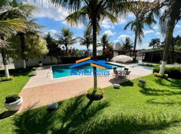Casa · 619m² · 6 Quartos · 5 Vagas · Cond. Chác. das Paineiras II - Cinema e impecável, 6 dorms/3 stes!