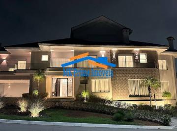 Casa · 350m² · 5 Quartos · 7 Vagas · Casa em Condomínio com 5 Suítes para Locação no Tamboré 2.