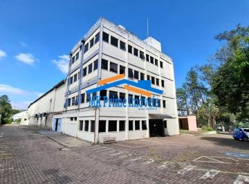 Comercial · 6000m² · 10 Vagas · Galpão com terreno 6000m² em Alphaville para locação.