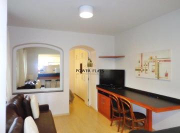 Apartamento de 1 quarto, São Paulo · Flat mobiliado 1 dormitório 44 m² no Jardim Paulista próximo ao Metrô Trianon-Masp e Av. Paulista