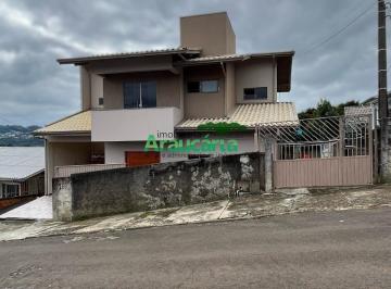 Fachada · Casa, Gioppo, Caçador, SC
