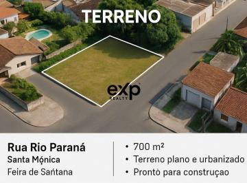 Terreno · 700m² · Terrenos À Venda - Santa Mônica