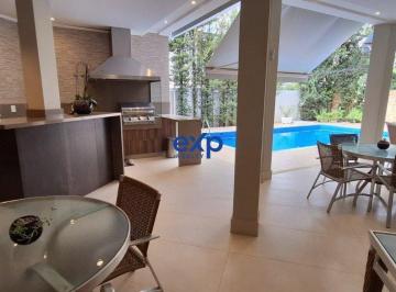 Casa · 449m² · 4 Quartos · 4 Vagas · Casa 4 Suítes | Master c/ 2 Closets | 6 Vagas | Perto Shopping Valinhos |Estuda Permuta Riviera São