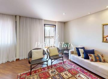 Apartamento · 120m² · 3 Quartos · 1 Vaga · Flat disponível para venda no The Sutton House com 120m², 3 dormitórios e 1 vaga de garagem