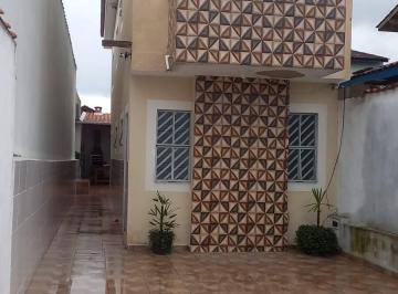 Casa de 2 quartos, Itanhaém · 12128 - SOBRADO 2 DORMITORIOS LADO PISTA FINAICIAMENTO BANCARIO MONGAGUA
