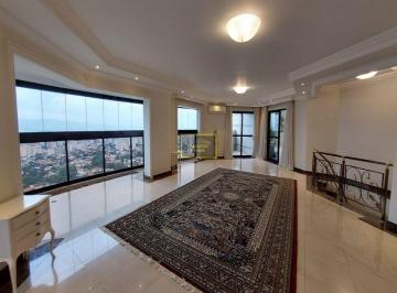 Apartamento · 480m² · 4 Quartos · 5 Vagas · Cobertura Para Locação ou Venda no Alto da Lapa