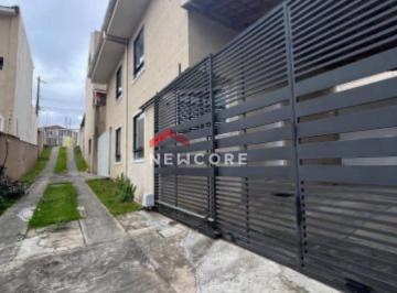 Casa · 80m² · 3 Quartos · 1 Vaga · Sobrado em  Rua Sofia Dubiella - Abranches - Curitiba/PR