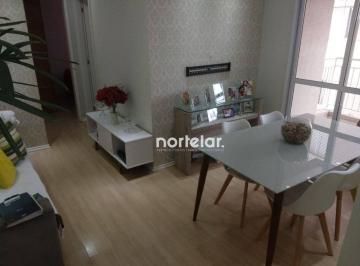 1e0cb6f80a9d7eb3419ebf98d8724e65658a69e1 · Apartamento com 2 dormitórios à venda, 52 m²- Parque São Domingos - São Paulo/SP