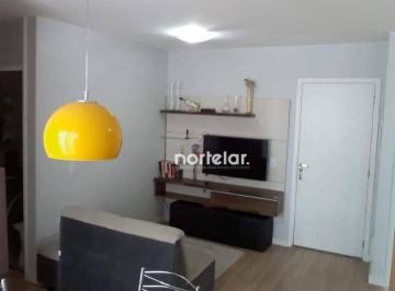 9b7facd0d1c94d72a1114b48f069648439f096fc · Apartamento com 2 dormitórios à venda, 53 m² por R$ 400.000,00 - Jardim Íris - São Paulo/SP