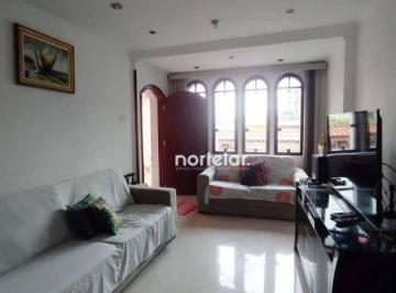 19201fc2d72f69ff68916738466c5ab7c3ba4ab5 · Casa com 3 quartos à venda, 136 m² por R$ 660.000 - Horto Florestal - São Paulo/SP