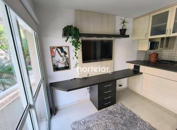 770f744f2a5cf7f039b8344a4f6d726d8d782878 · Apartamento com 1 dormitório para alugar, 28 m² por R$ 3.480,00/mês - Perdizes - São Paulo/SP