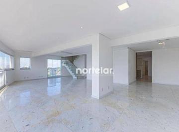 aefb4cd8e7d9ee03ed3998fb1a753429ddc87cc4 · Cobertura à venda, 290 m² por R$ 4.700.000,00 - Vila Romana - São Paulo/SP