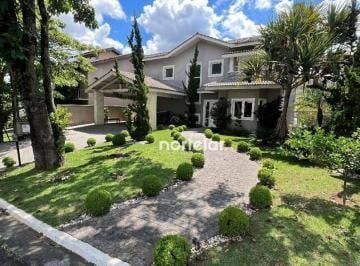 51b179d109ff755b59a950267806b970558a7231 · Casa com 4 dormitórios à venda, 550 m² por R$ 3.870.000,00 - Residencial Morada dos Lagos - Barueri/