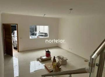 f28351c9acd04d7439ad1e75245bc5c5cbf436f3 · Sobrado com 3 dormitórios à venda, 100 m² por R$ 720.000,00 - Vila Mirim - São Paulo/SP