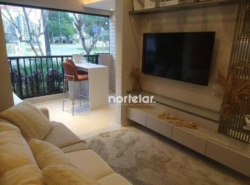 8267e5e9d26d47f1766bfde6a0e453ed30027187 · Apartamento com 3 dormitórios à venda, 66 m² por R$ 645.000,00 - Água Branca - São Paulo/SP