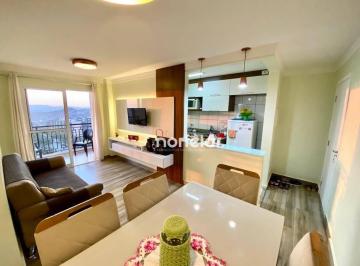 ebea5422f33a908a622712b6f1c264bd1f0a15f9 · Apartamento com 2 dormitórios à venda, 58 m² por R$ 420.000,00 - Loteamento City Jaragua - São Paulo