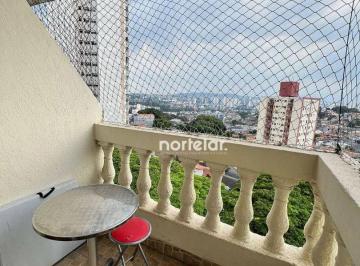 cc64436e7b1938304df46aa0709437a54537dc93 · Apartamento com 3 dormitórios à venda, 61 m² por R$ 435.000,00 - Jaguaré - São Paulo/SP