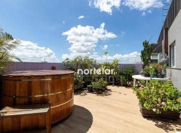768a14506fa5f0a136abdf2531ada5b74b9516d8 · Cobertura com 3 dormitórios à venda, 180 m² por R$ 1.930.000,00 - Alto da Lapa - São Paulo/SP