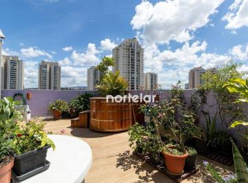 93ce2a096689ebb4811f93b053aaa7f4b79608a0 · Cobertura com 3 dormitórios à venda, 180 m² por R$ 1.915.000,00 - Alto da Lapa - São Paulo/SP
