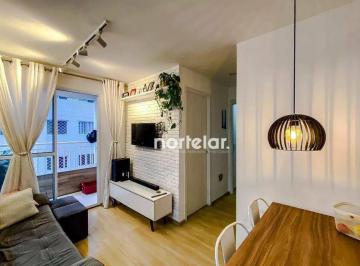 b0a8ca036971f667c0aa1542bb6debc6dc7f6671 · Apartamento com 2 dormitórios à venda, 44 m² por R$ 395.000,00 - Brás - São Paulo/SP