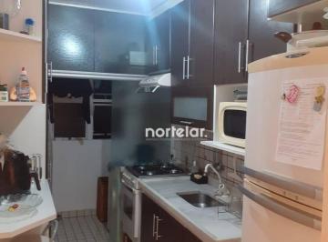 120a0c17f1a238381e18b5a865637908b2a7230f · Apartamento com 3 dormitórios à venda, 64 m² por R$ 530.000,00 - Parque São Domingos - São Paulo/SP