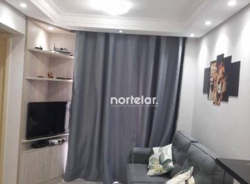 233c17df38bd42023ce362a0957f4445772ab3f1 · Apartamento com 2 dormitórios à venda, 46 m² por R$ 275.000,00 - Loteamento City Jaragua - São Paulo