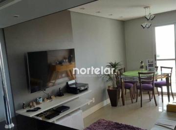 864de74adf8b6c3fa52e774c30a8e3772b7c9f3d · Apartamento com 3 dormitórios à venda, 63 m² por R$ 515.000,00 - Pirituba (Zona Norte) - São Paulo/S