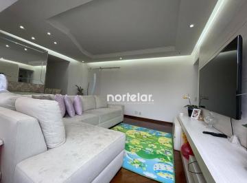0f10cbb8bb207de3ec8436d66535fc757f152067 · Apartamento com 3 dormitórios à venda, 76 m² por R$ 66,00 - Santa Teresinha - São Paulo/SP