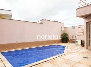57f26fac4a86285c0fa8ece5669c7614137f10c6 · Sobrado com 3 dormitórios à venda por R$ 2.240.000,00 - Parque São Domingos - São Paulo/SP