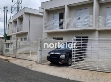 20326085828a1c3fd23bdedb3007d1a64570f894 · Sobrado com 3 quartos à venda, 100 m² por R$ 445.000 - Chácara Nossa Senhora de Fátima - Cotia/SP