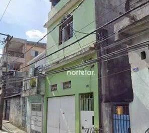 c0b6a6091f29645e09e3308724312d4ce39cf05e · Sobrado com 2 dormitórios à venda, 199 m² por R$ 310.000,00 - Parque Taipas - São Paulo/SP