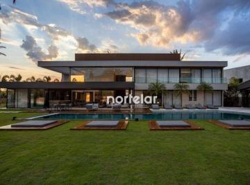 b568c4301f2ca79ad49a9c6b7a51db4fa6d9387f · Sobrado com 5 dormitórios à venda, 1000 m² por R$ 49.999.000,00 - Residencial Dois (Tamboré) - Santa