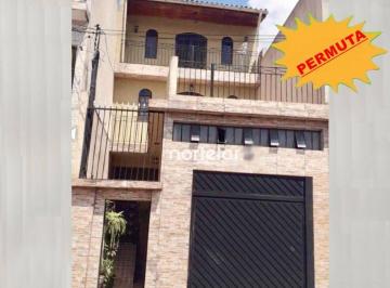 Fachada · Sobrado com 3 dormitórios à venda, 270 m² por R$ 490.000,00 - Brasilândia - São Paulo/SP