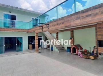 4fab611a72f1274a9040c1e45a82a8e752ab075c · Sobrado de Alto Padrão na Vila Nivi  180 m²  4 Dormitórios sendo 1 suíte com closet e sacada e 1 dor