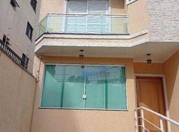25fd893b935c834784690e649b9197b898dadf94 · Sobrado com 3 dormitórios à venda, 215 m² por R$ 890.000,00 - Vila Palmeiras - São Paulo/SP