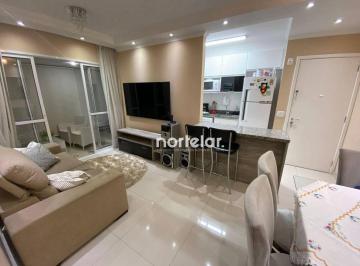 12519b4d8f3c1d402c39bd297fbc5ce982f994a4 · Apartamento à venda na Freguesia do Ó – 70m² | 3 Dorms (1 Suíte) | Condomínio Completo Apartamento